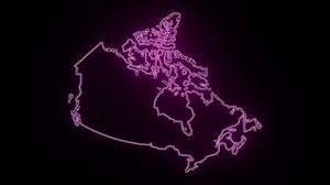 Map of Canada