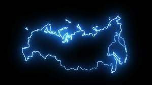 Map of Russia