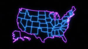 Map of USA